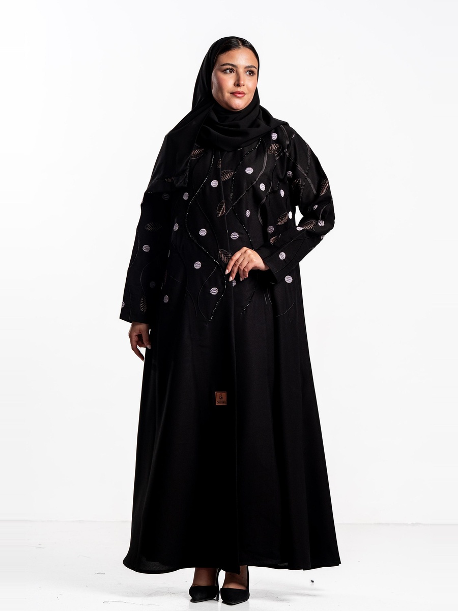 Maria Abaya with Embroidery