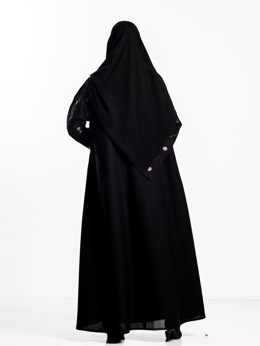 Maria Abaya with Embroidery