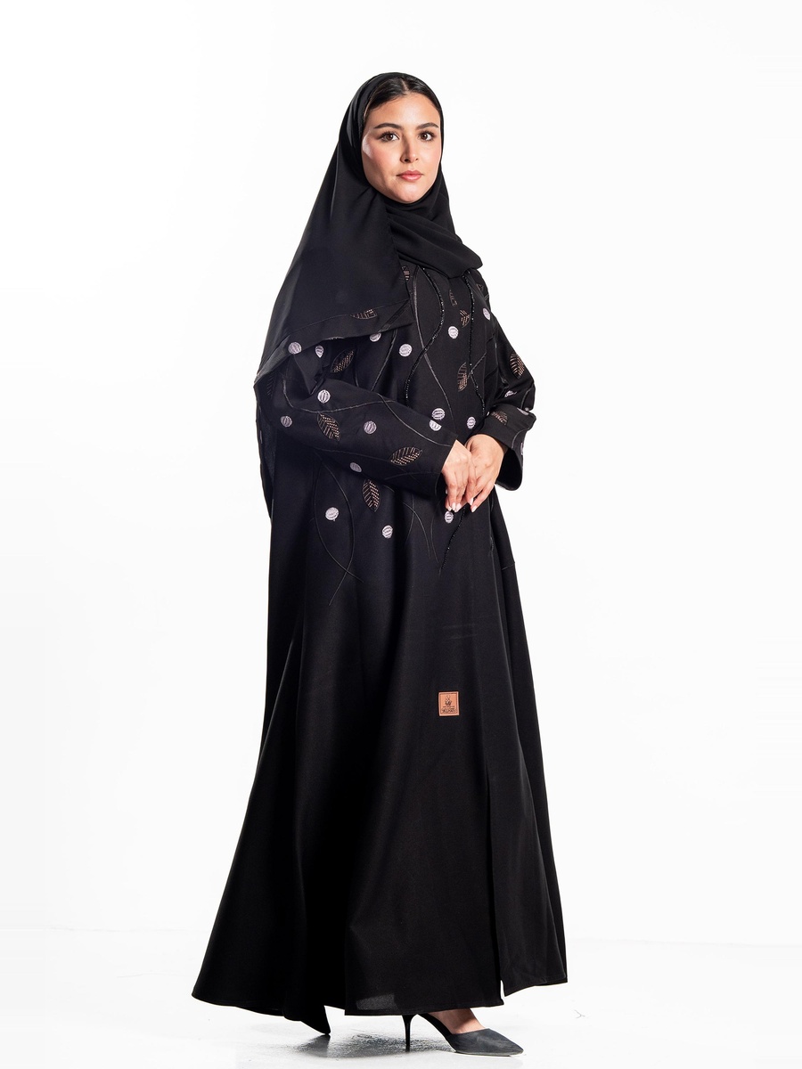 Maria Abaya with Embroidery