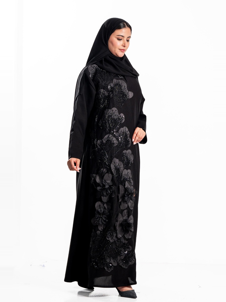 Rawaa Abaya with Embellishment