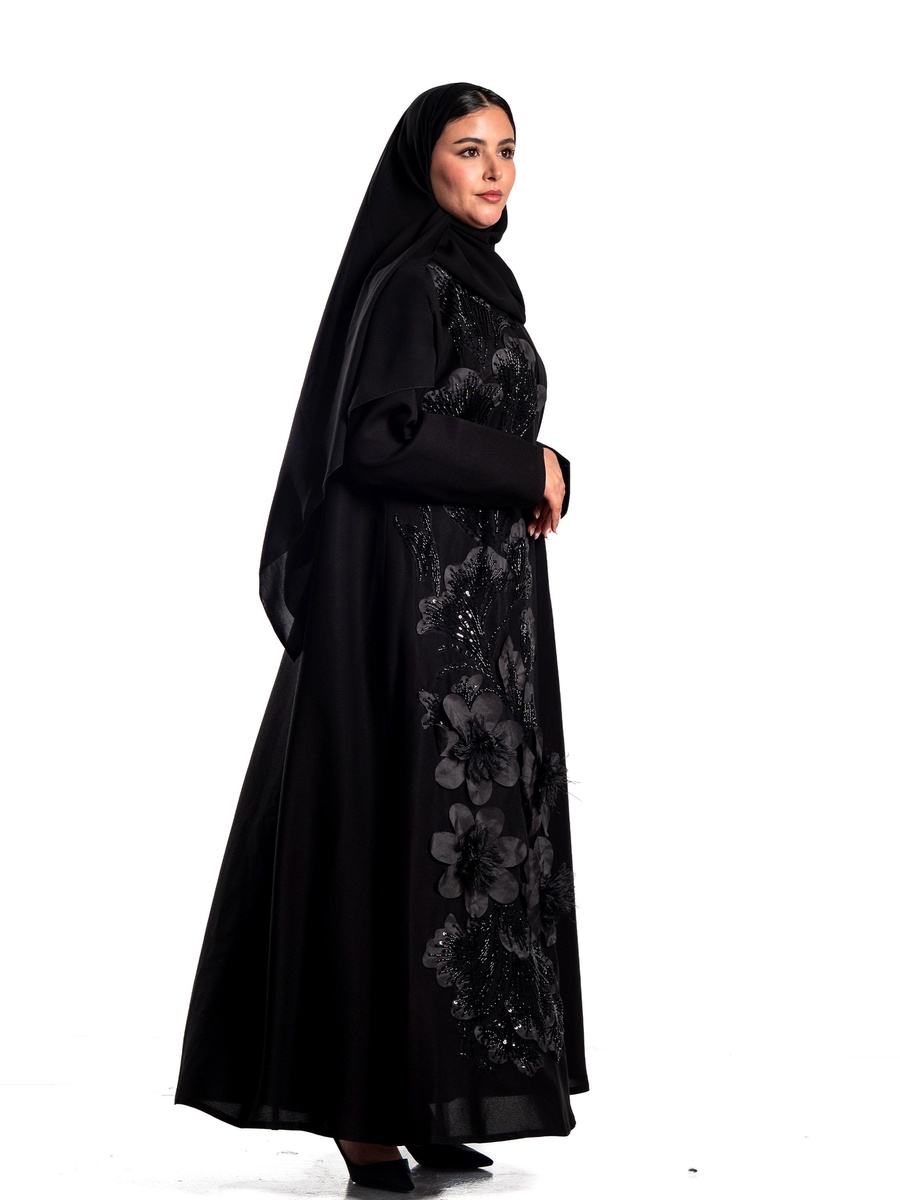 Rawaa Abaya with Embellishment
