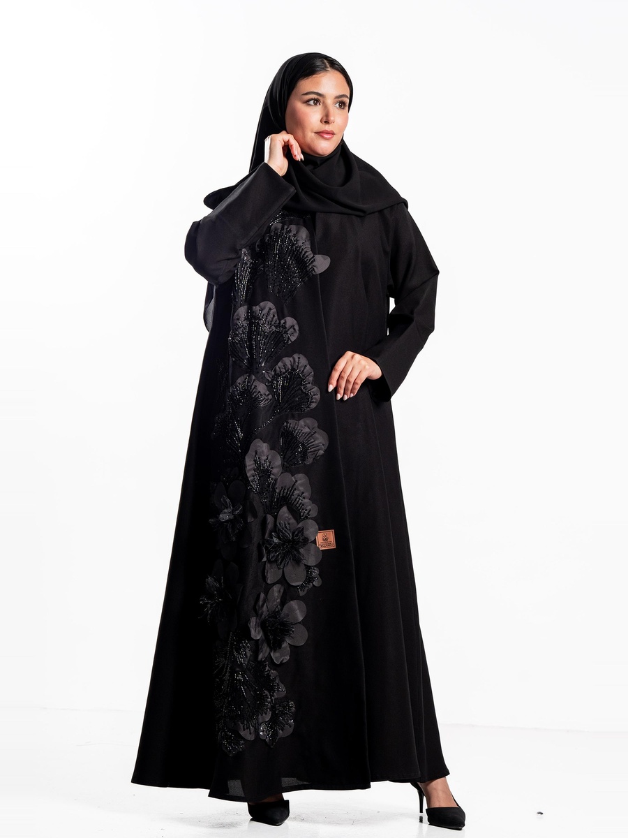 Rawaa Abaya with Embellishment