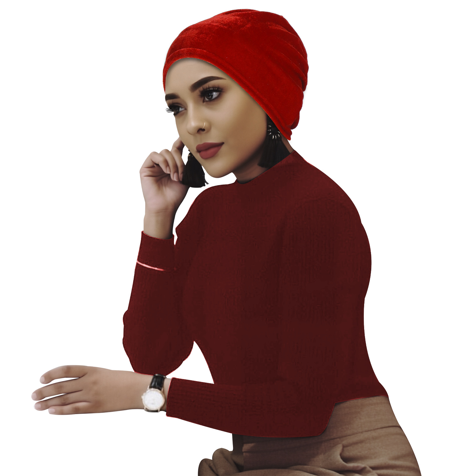 توربان بمظهر مخملي