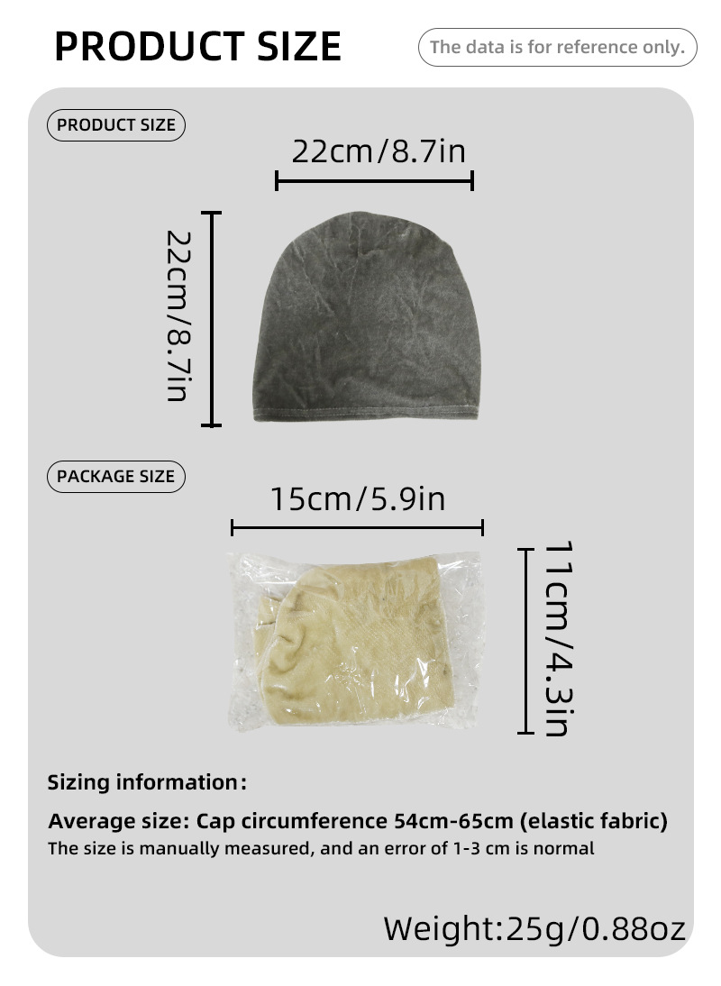  White Velvet Look Turban