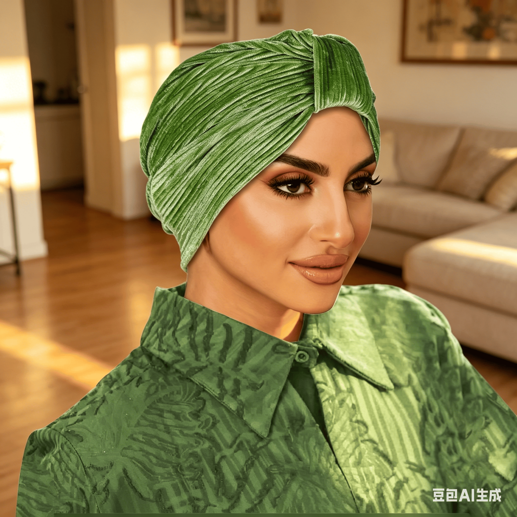 توربان ماليزي بكسرات