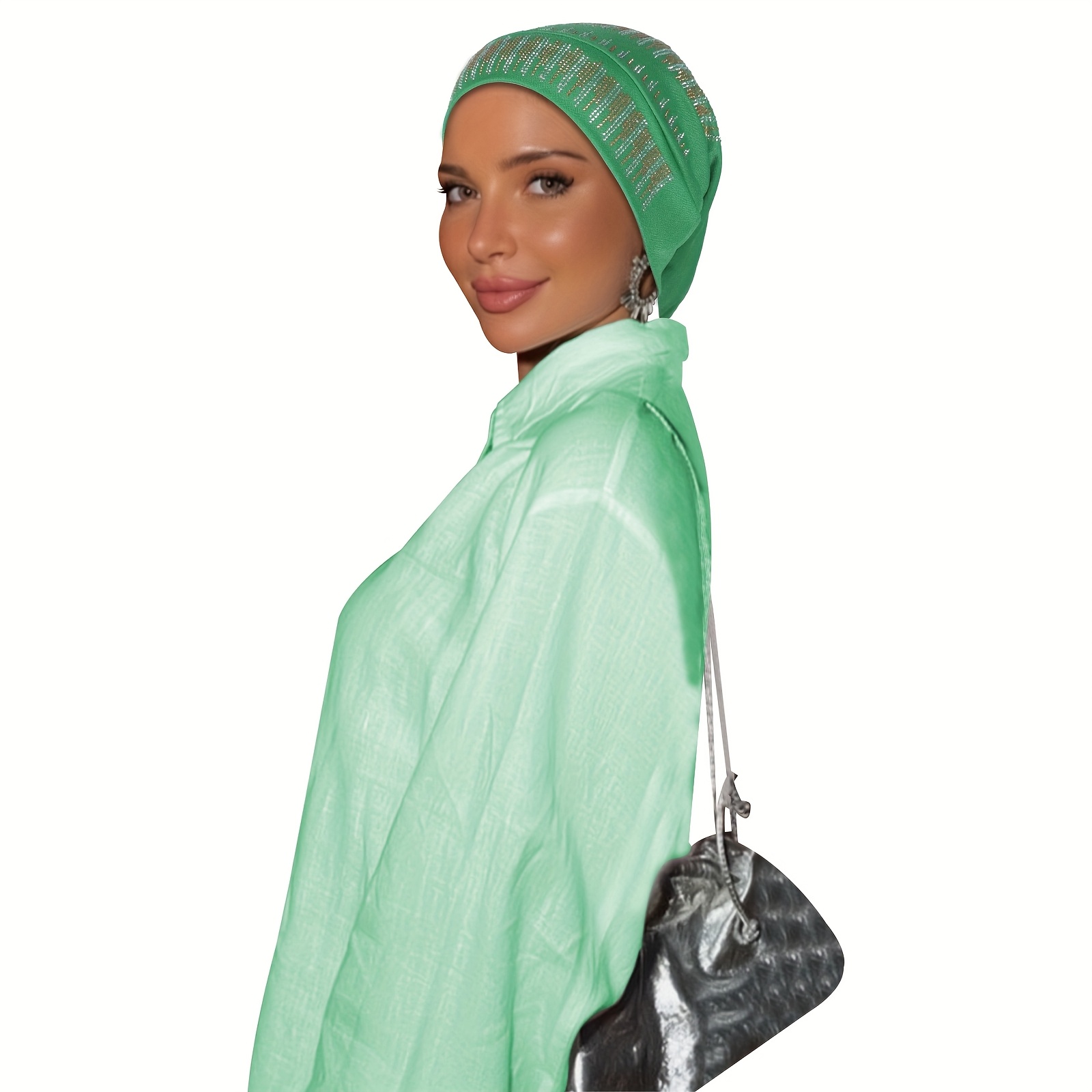 وشاح للرأس مزين