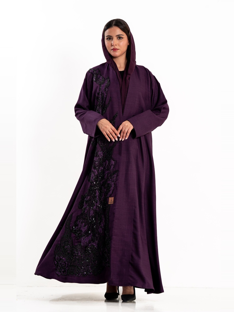 Shaimaa Abaya with Embellishment
