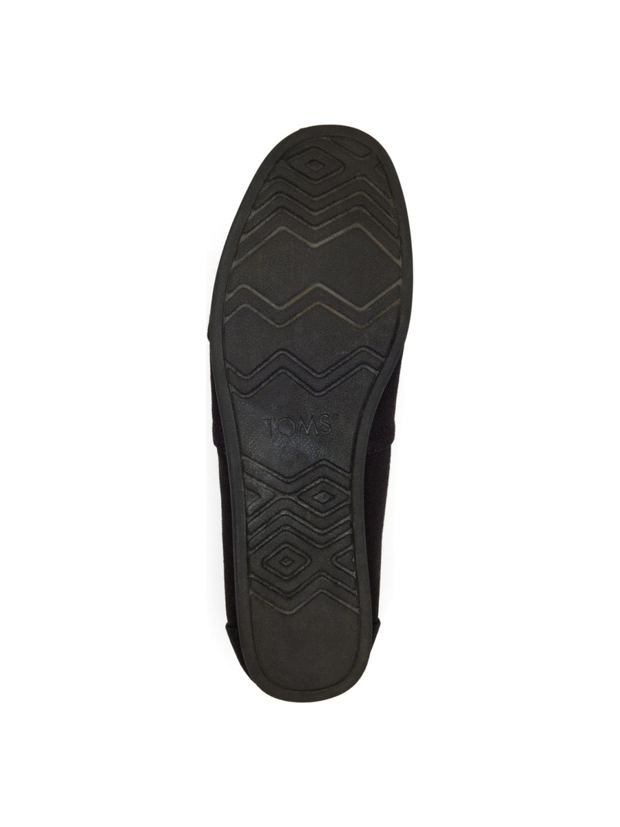 Solid Canvas Slip-On Shoes