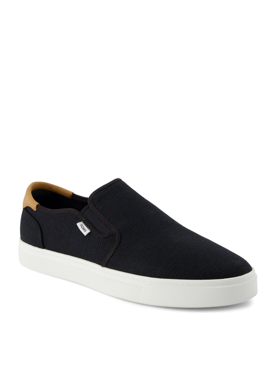 Solid Canvas Slip-On Shoes