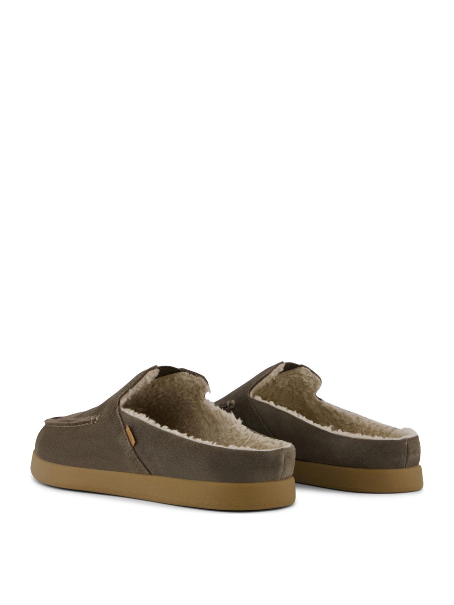 Solid Canvas Slip-On Mules