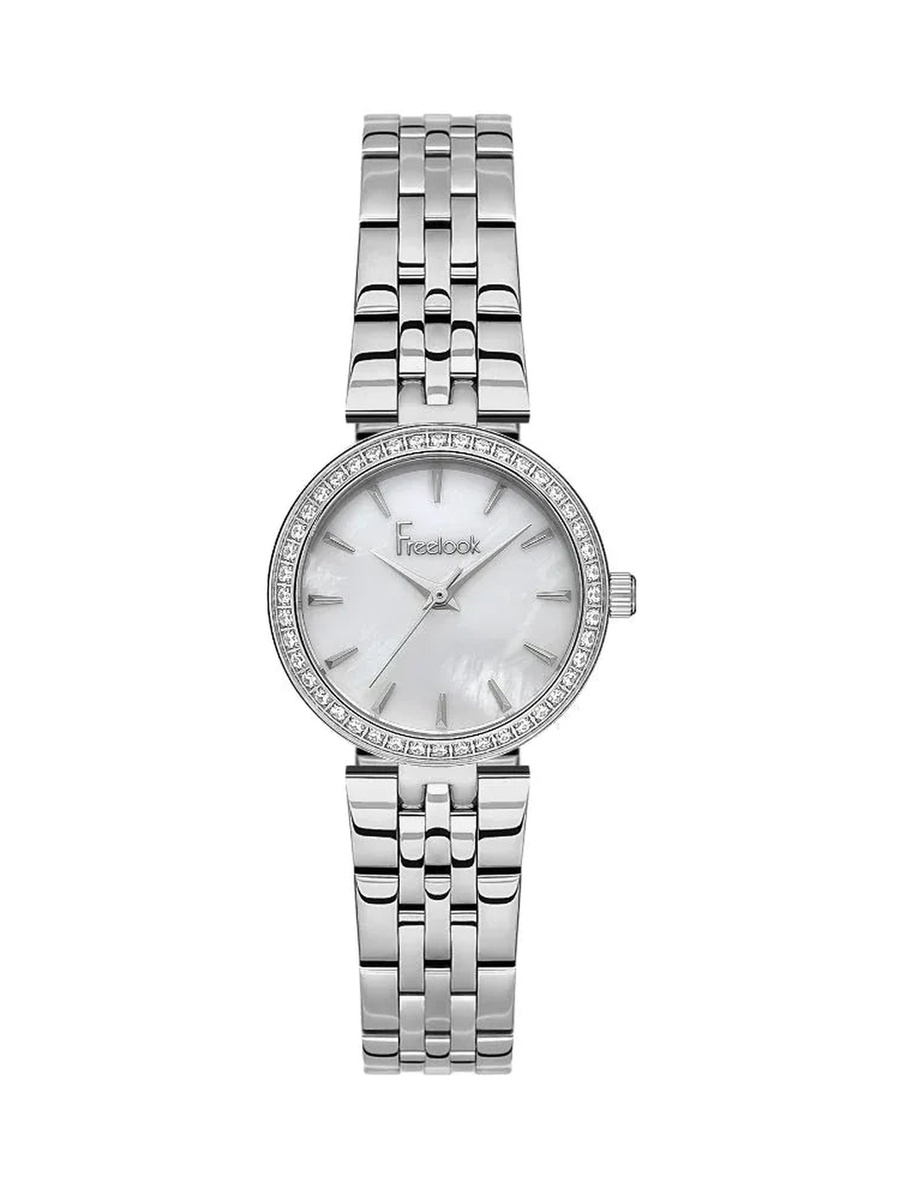 Lumiere Silver Stainless Steel Watch for Women FL.1.10426-1
