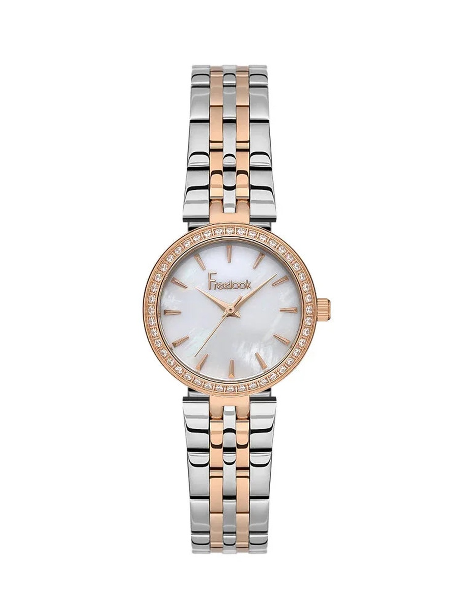 Lumiere Two-Tone Stainless Steel Watch for Women FL.1.10426-4