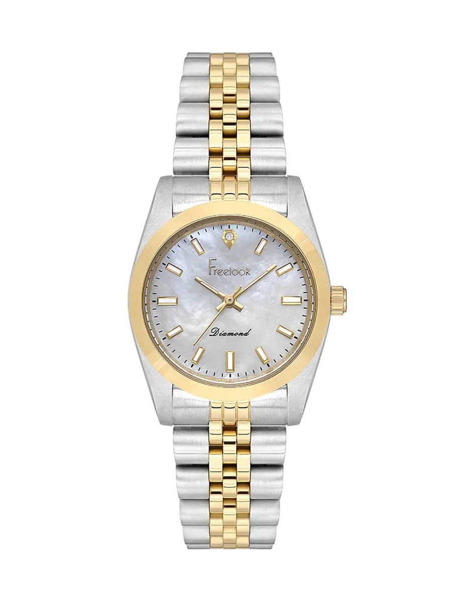 Naturelle Two-Tone Stainless Steel Watch for Women FL.4.10004-4