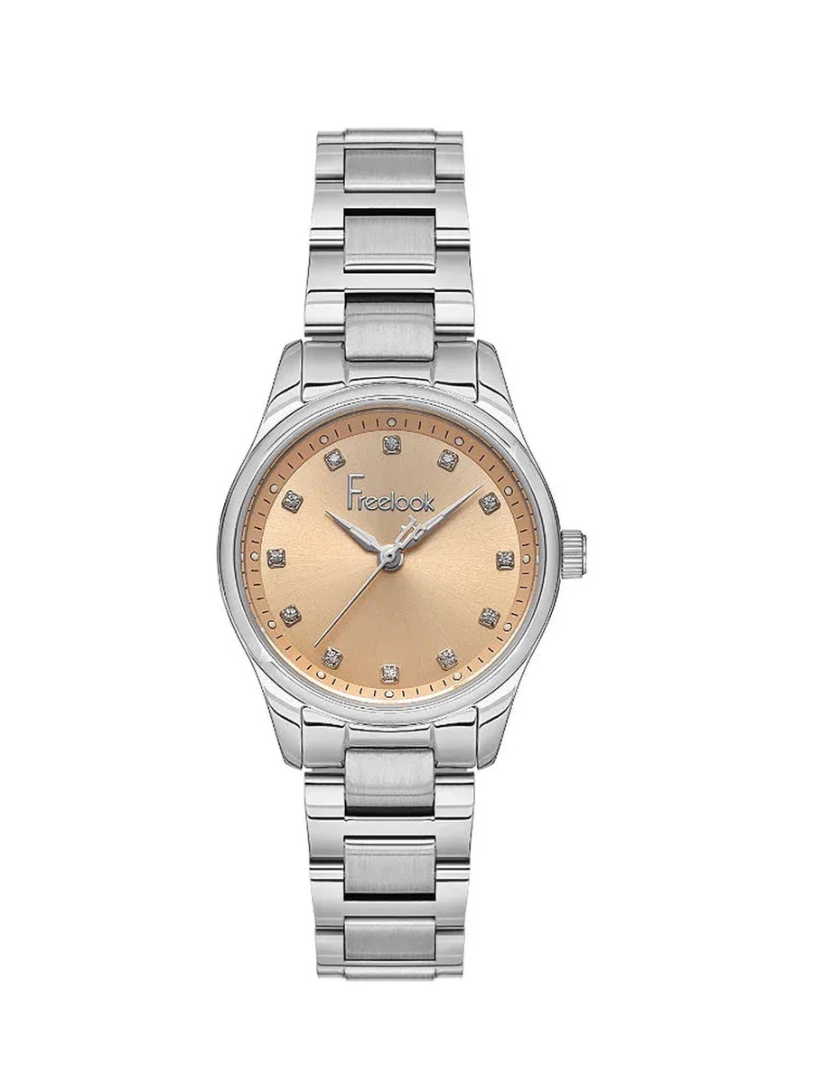 Naturelle Silver Stainless Steel Watch for Women FL.1.10444-4