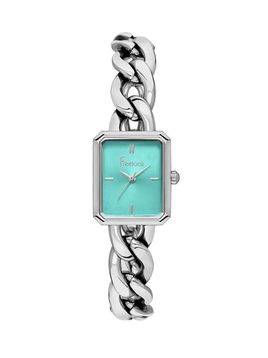 Charmant Silver Stainless Steel Watch for Women FL.1.10435-7