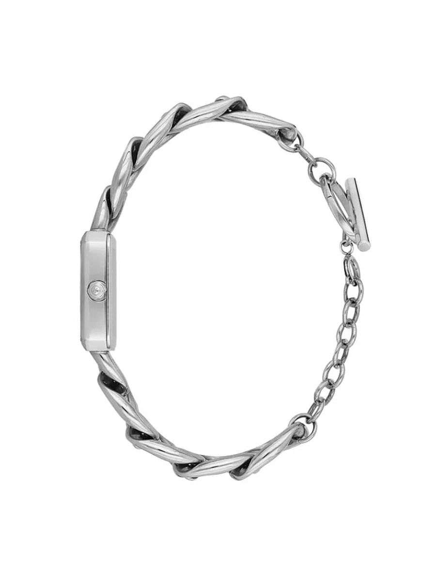 Charmant Silver Stainless Steel Watch for Women FL.1.10435-7