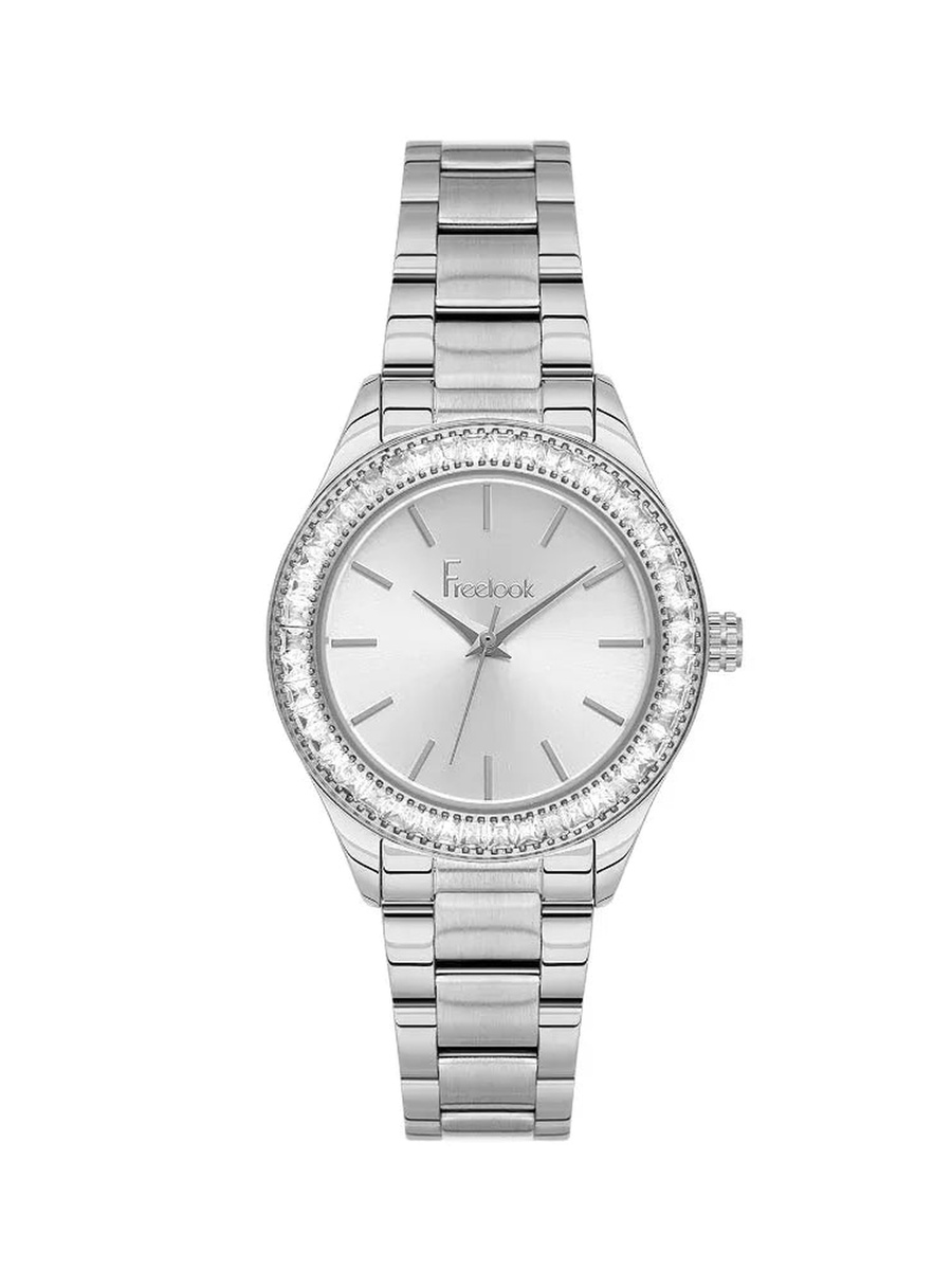 Lumiere Silver Stainless Steel Watch for Women FL.1.10519-1