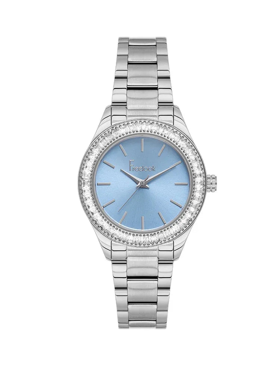 Lumiere Silver Stainless Steel Watch for Women FL.1.10519-2