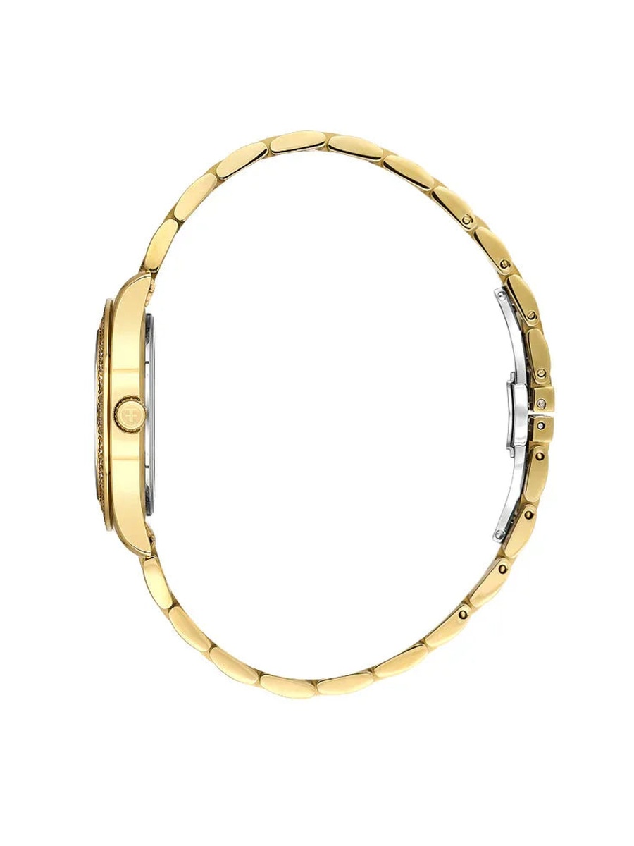 Lumiere Gold Stainless Steel Watch for Women FL.1.10519-4