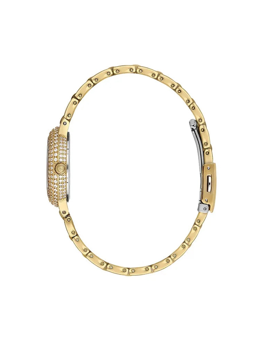 Charmant Gold Stainless Steel Watch for Women FL.1.10523-3