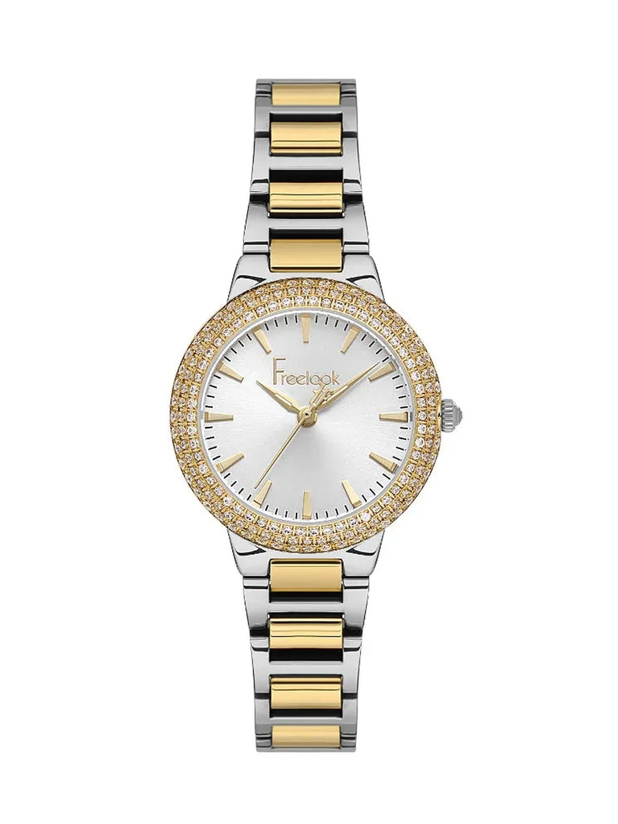 Charmant Two-Tone Stainless Steel Watch for Women FL.1.10523-4