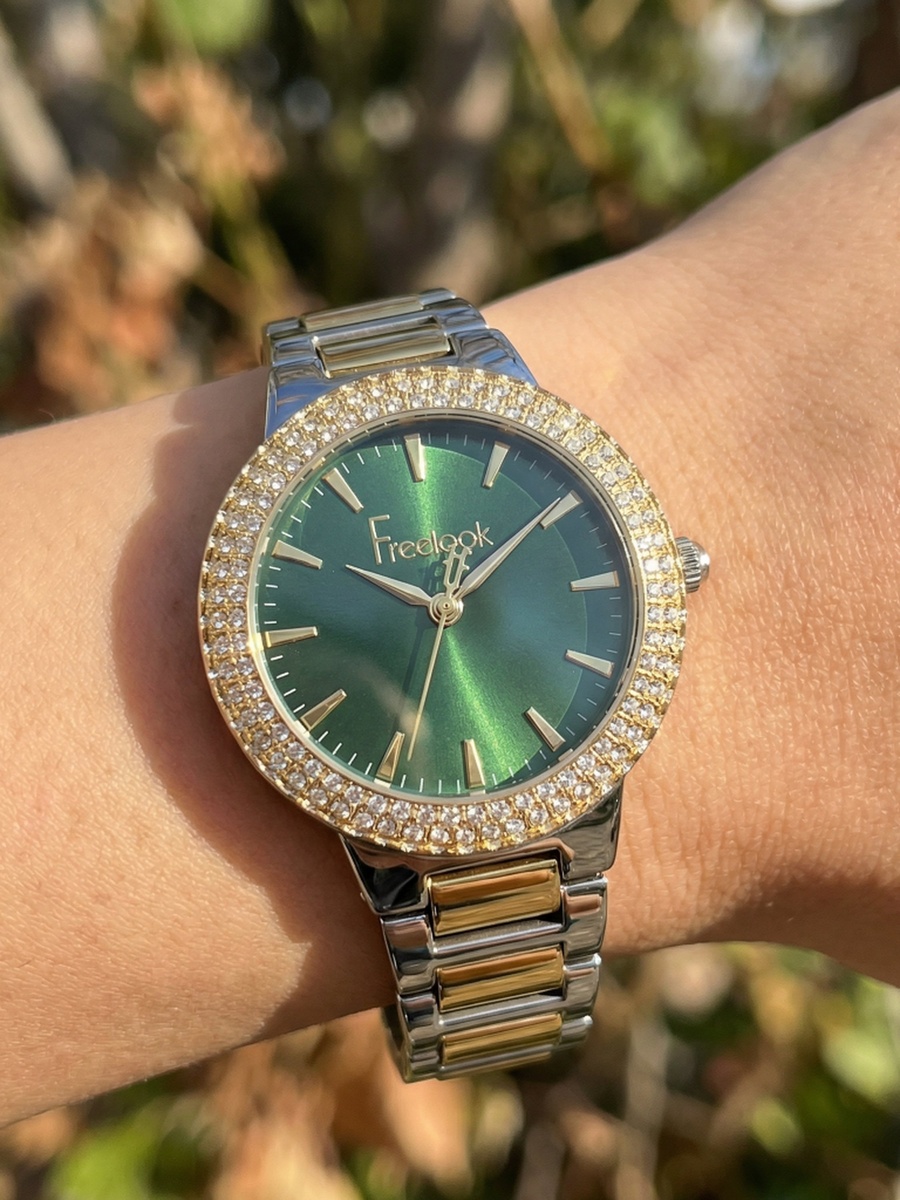 Charmant Two-Tone Stainless Steel Watch for Women FL.1.10523-5