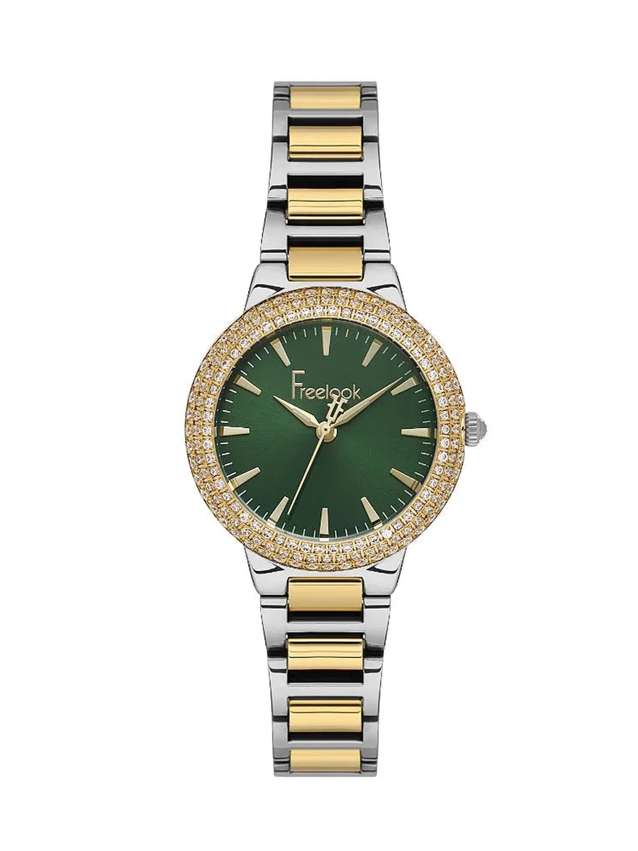 Charmant Two-Tone Stainless Steel Watch for Women FL.1.10523-5