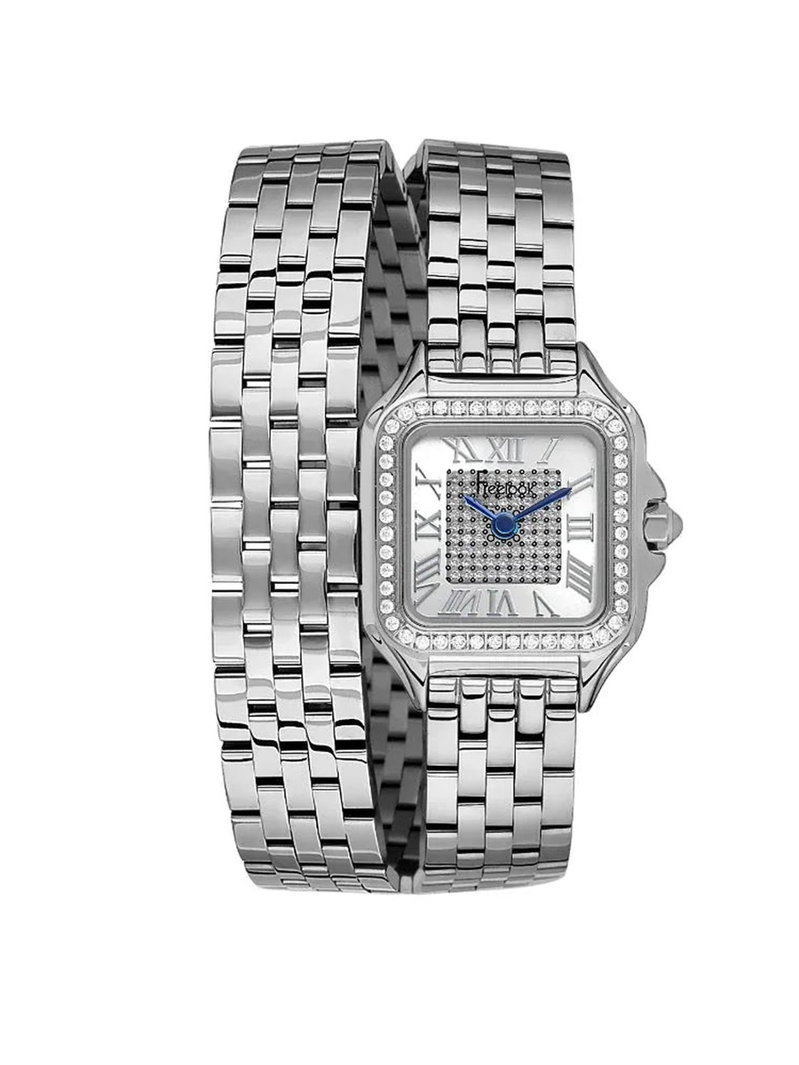 Lumiere Silver Stainless Steel Watch for Women FL.1.10524-1