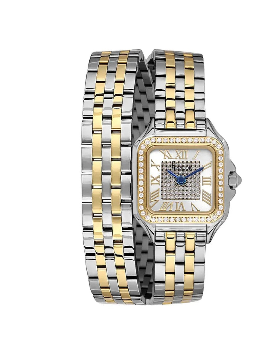 Lumiere Two-Tone Stainless Steel Watch for Women FL.1.10524-4