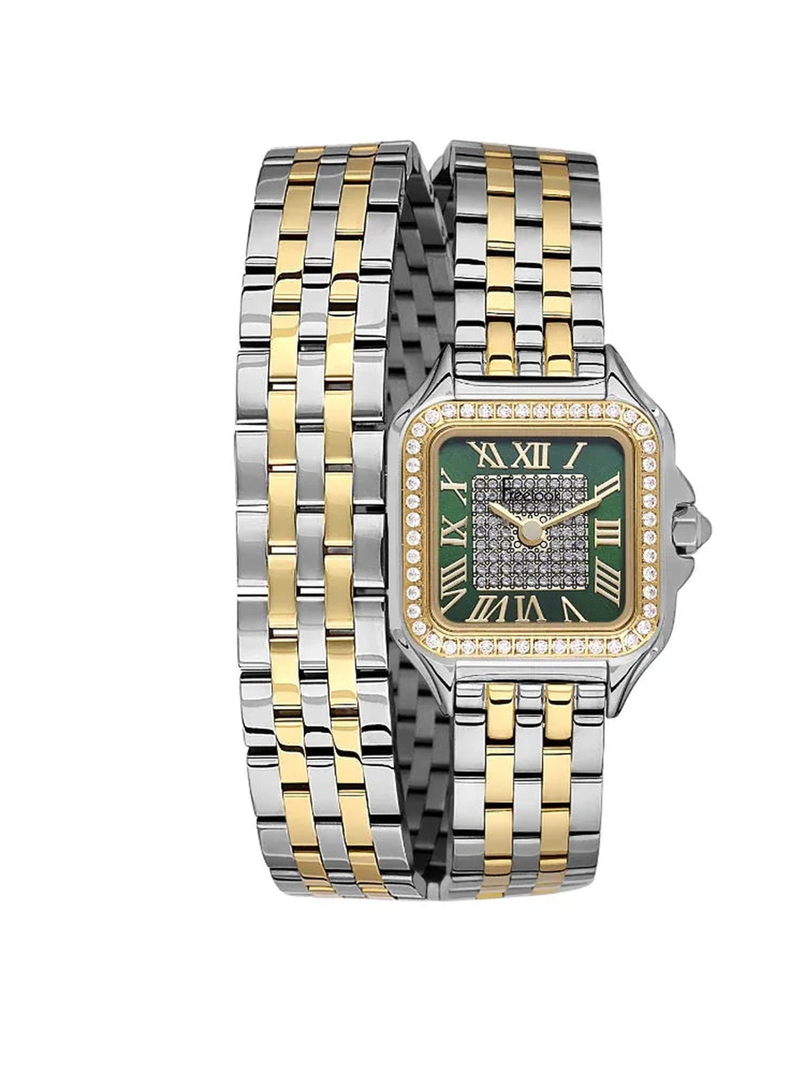 Lumiere Two-Tone Stainless Steel Watch for Women FL.1.10524-5