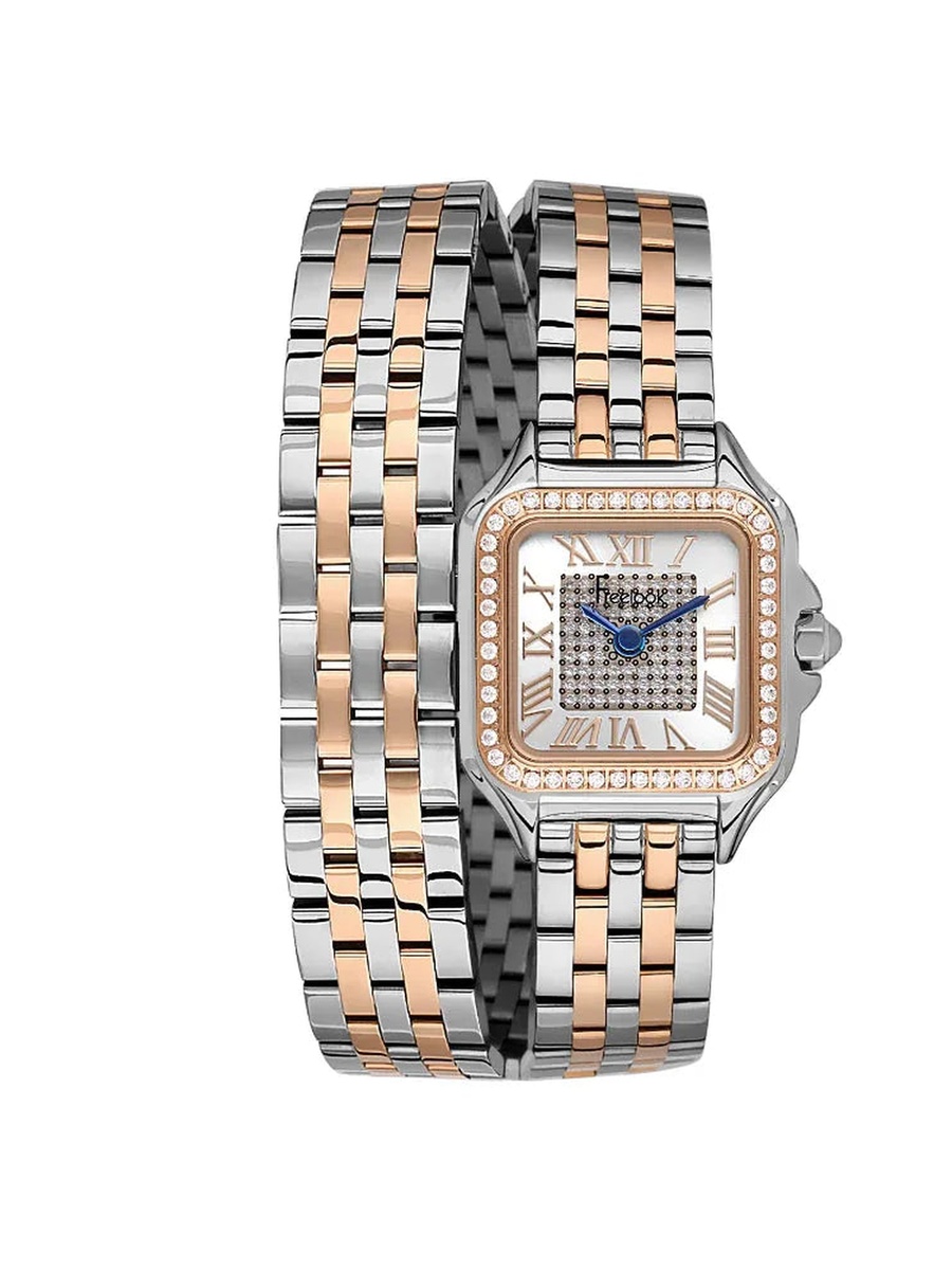 Lumiere Two-Tone Stainless Steel Watch for Women FL.1.10524-6