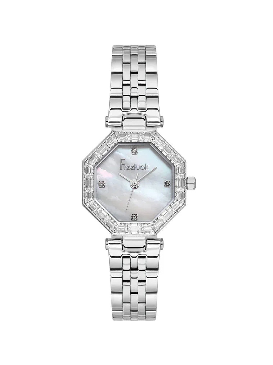 Lumiere Silver Stainless Steel Watch for Women FL.1.10529-1