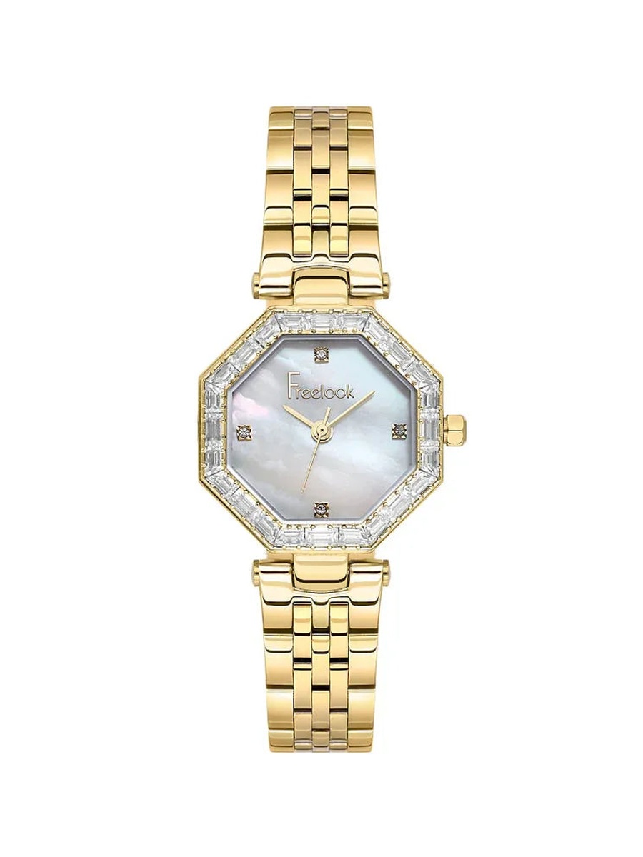 Lumiere Gold Stainless Steel Watch for Women FL.1.10529-2