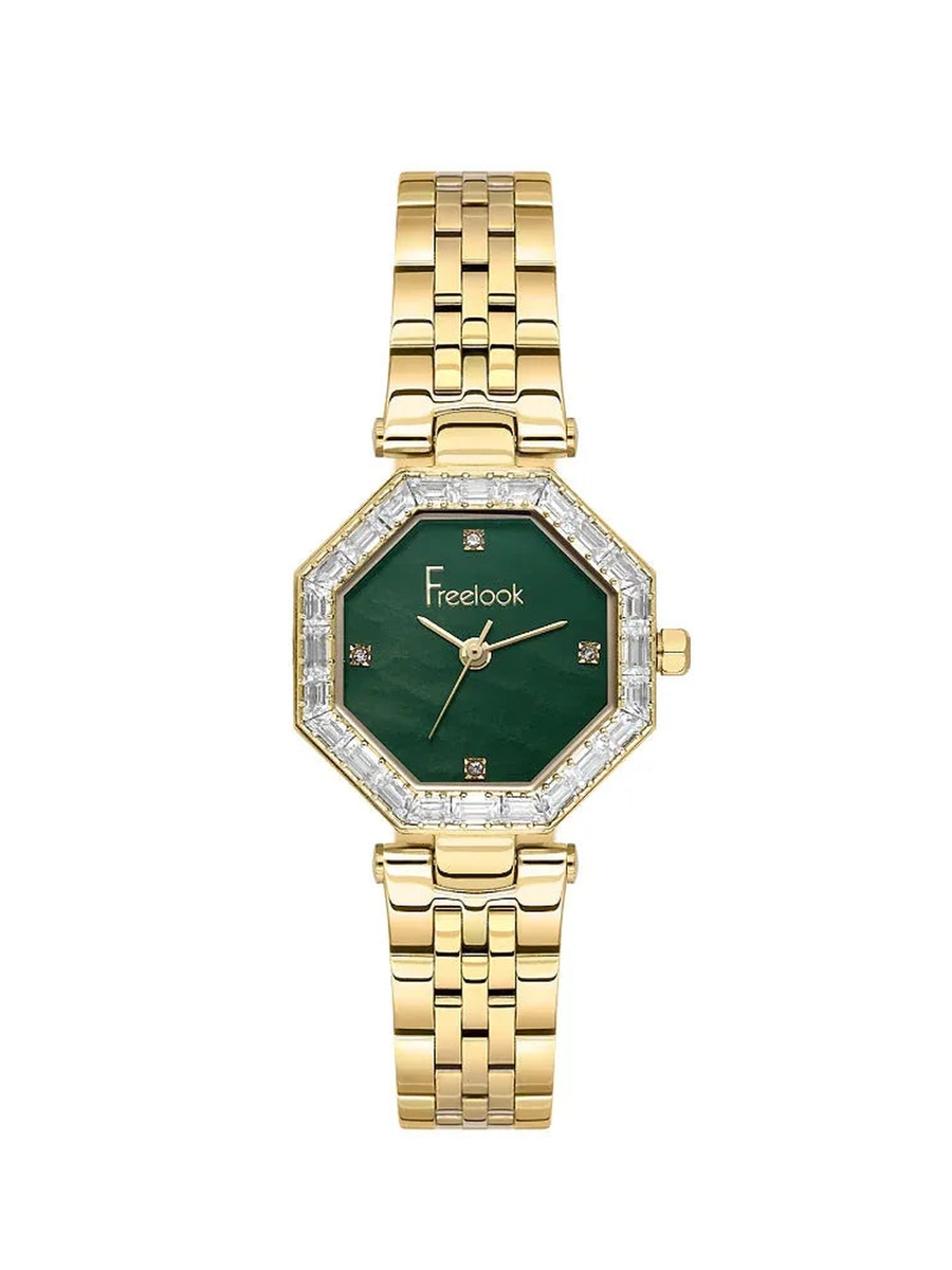 Lumiere Gold Stainless Steel Watch for Women FL.1.10529-3