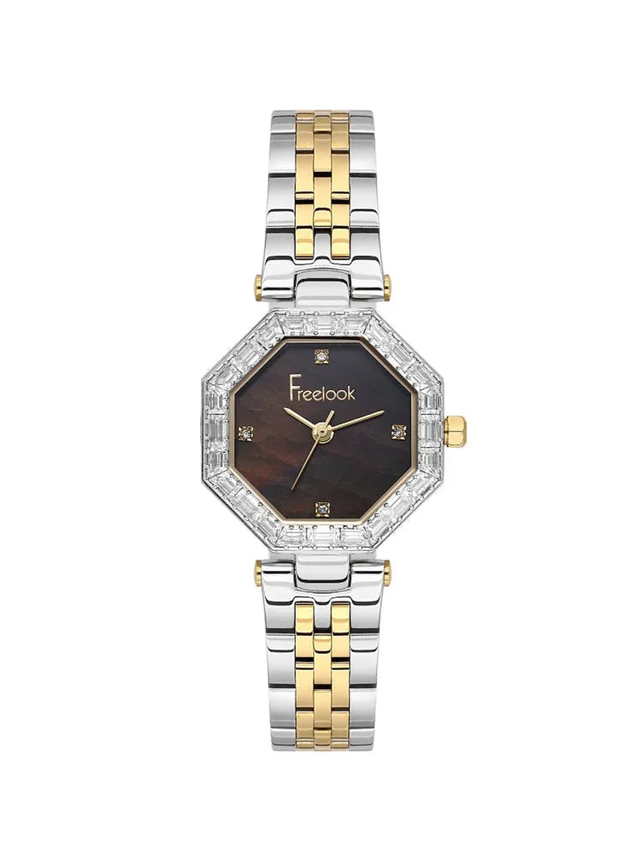 Lumiere Two-Tone Stainless Steel Watch for Women FL.1.10529-5