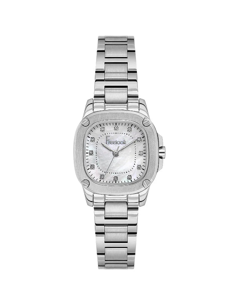 Jolie Silver Stainless Steel Watch for Women FL.1.10531-1