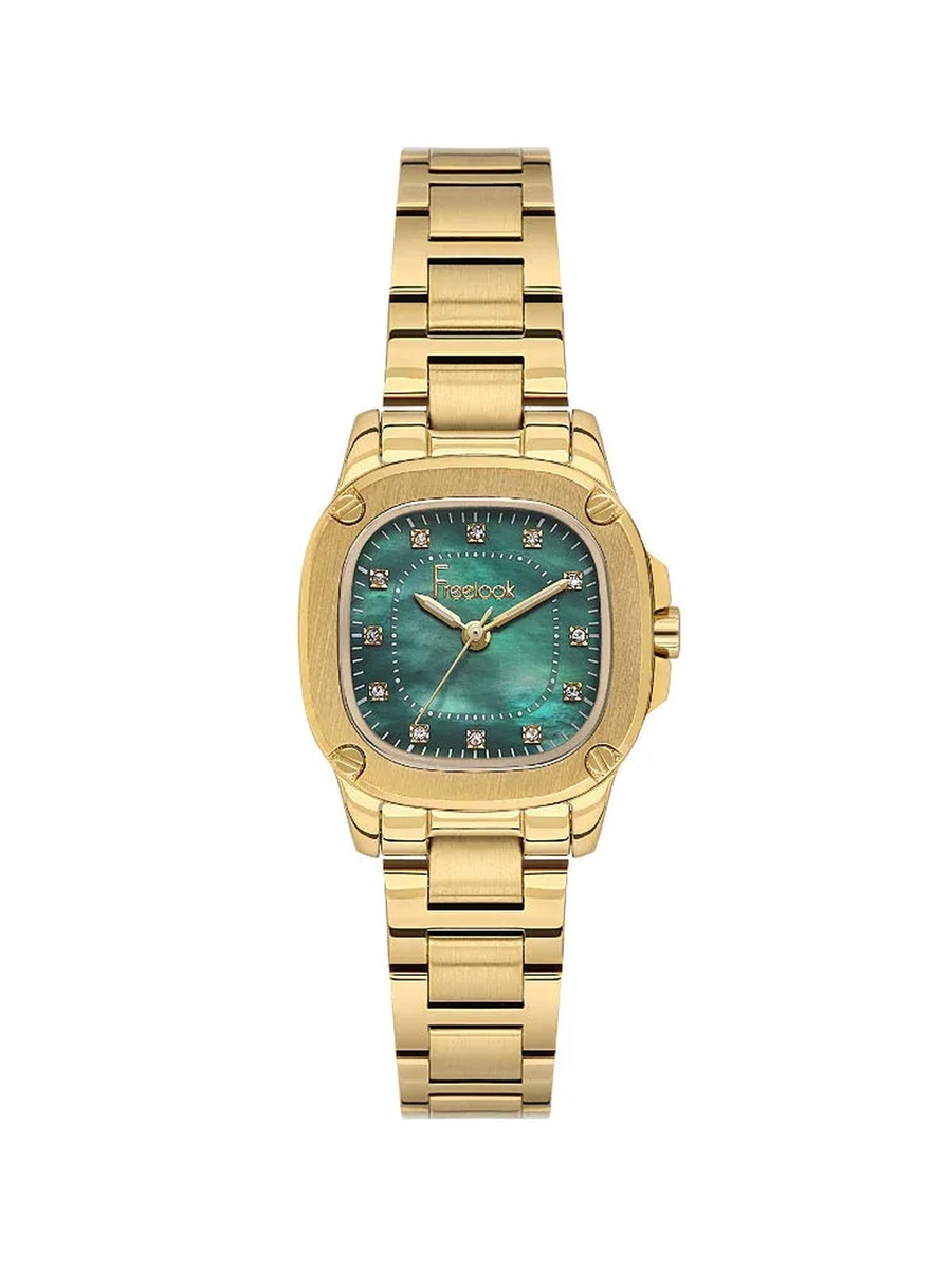 Jolie Gold Stainless Steel Watch for Women FL.1.10531-3
