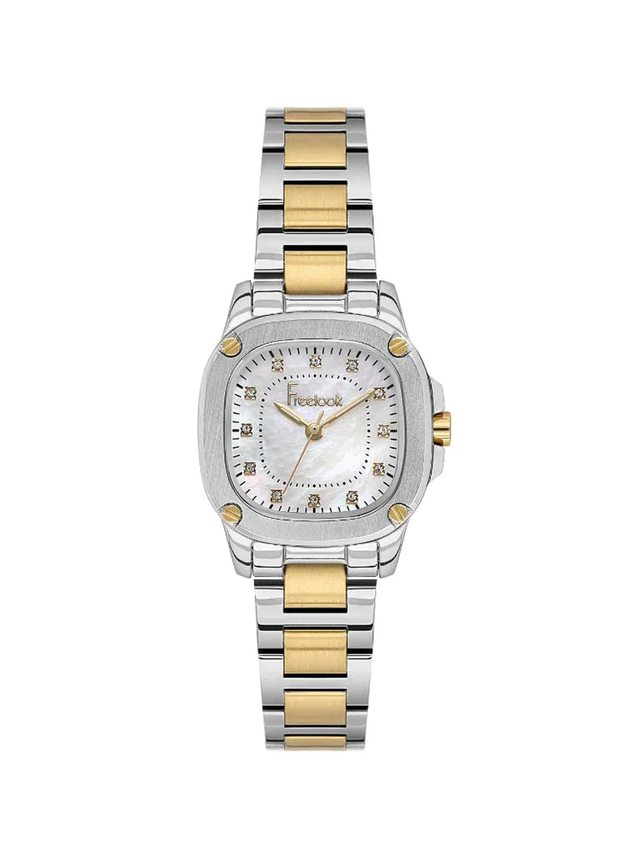 Jolie Two-Tone Stainless Steel Watch for Women FL.1.10531-4