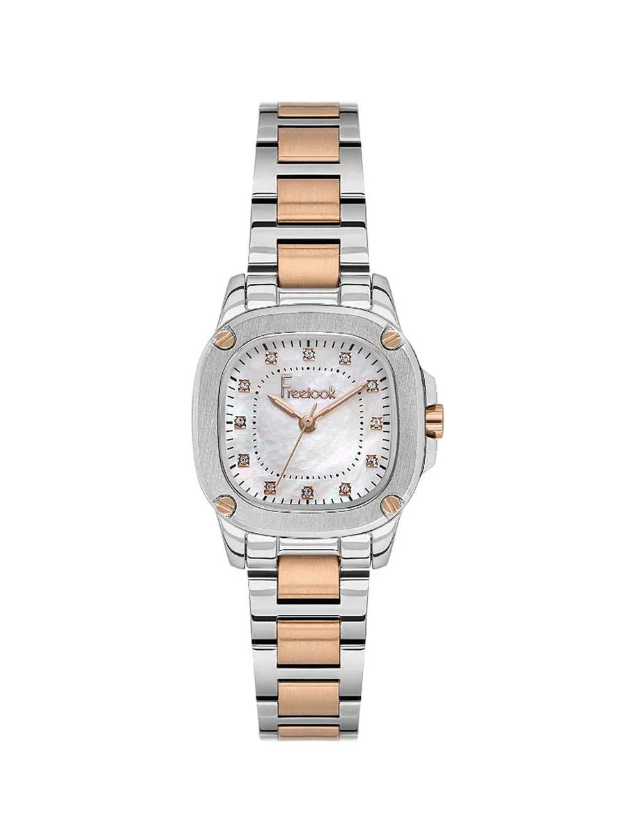 Jolie Two-Tone Stainless Steel Watch for Women FL.1.10531-5