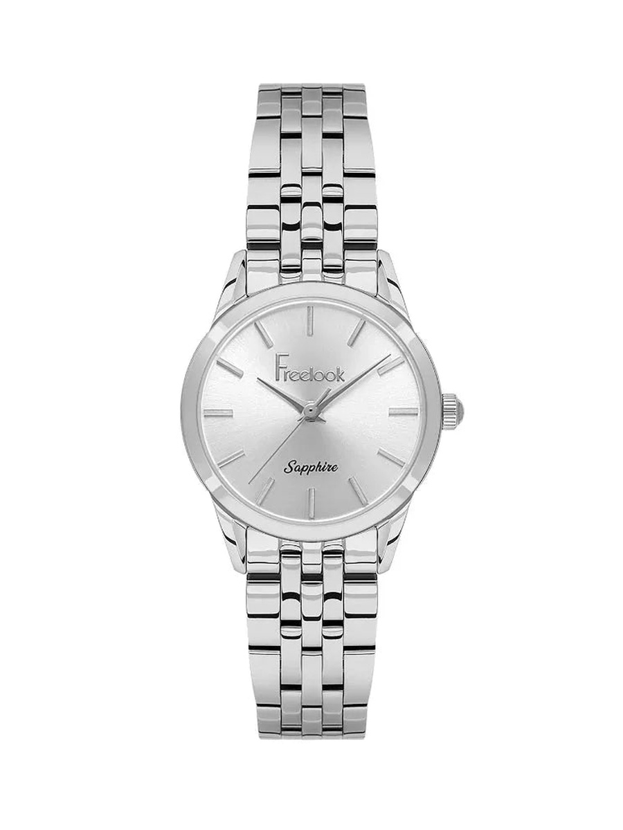 Naturelle Silver Stainless Steel Watch for Women FL.1.10533-1