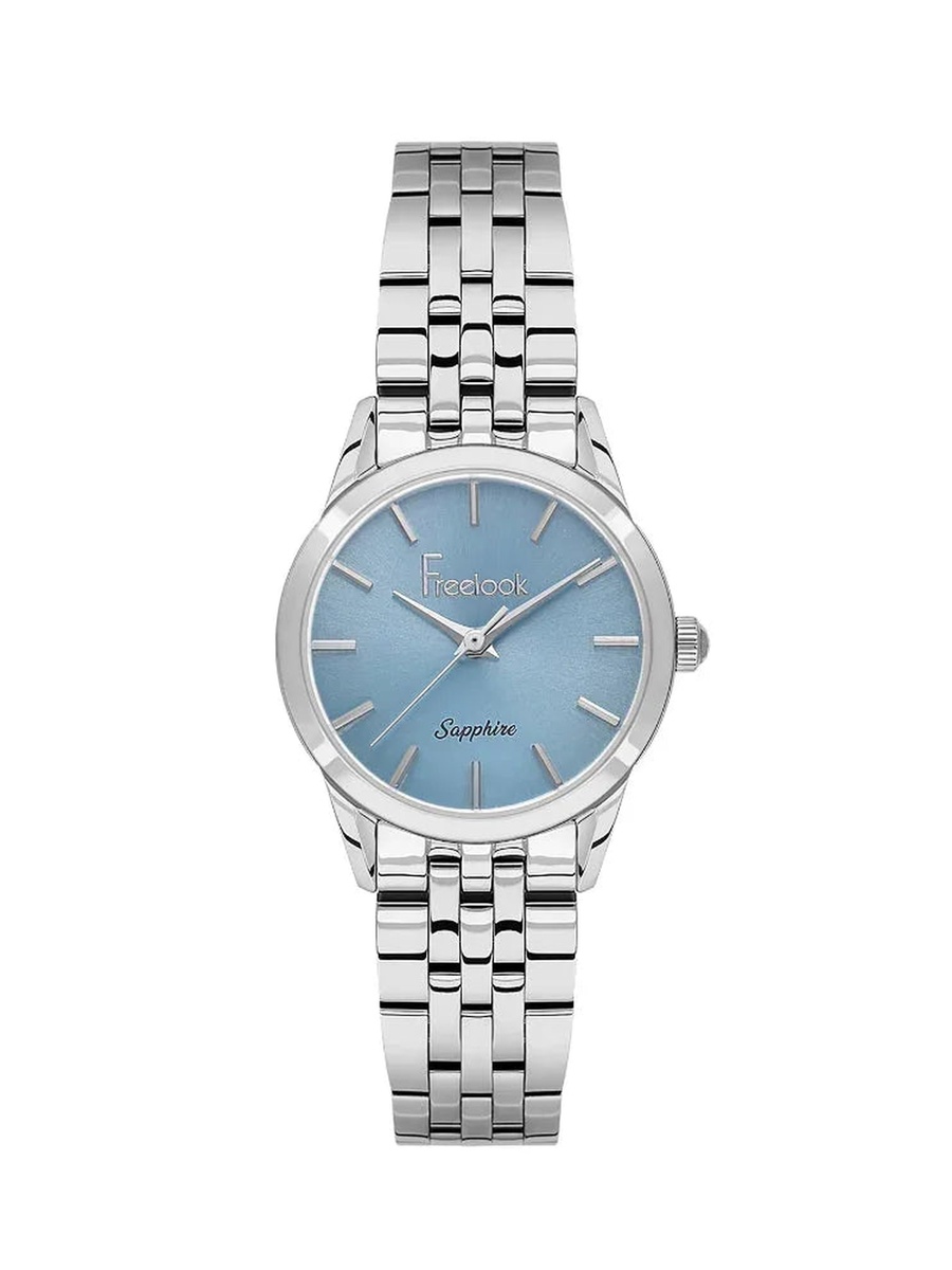 Naturelle Silver Stainless Steel Watch for Women FL.1.10533-2
