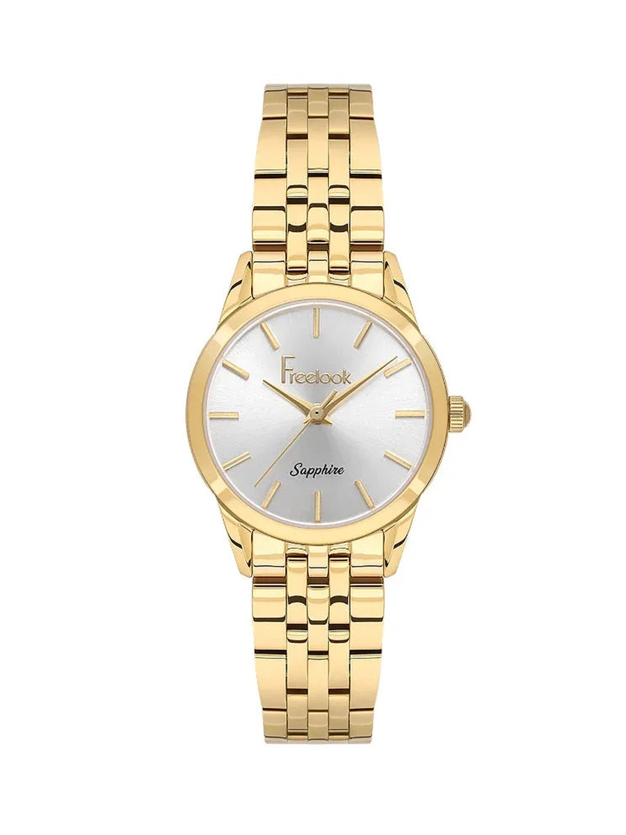 Naturelle Gold Stainless Steel Watch for Women FL.1.10533-3
