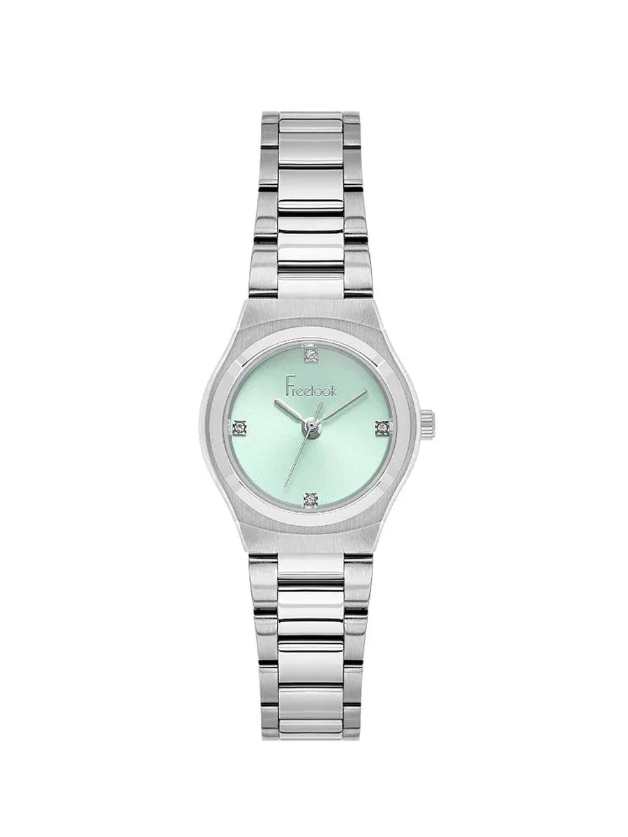 Jolie Silver Stainless Steel Watch for Women FL.1.10534-2