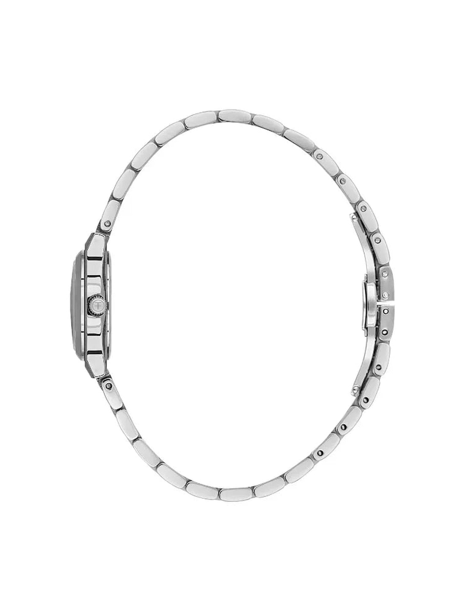 Jolie Silver Stainless Steel Watch for Women FL.1.10534-2