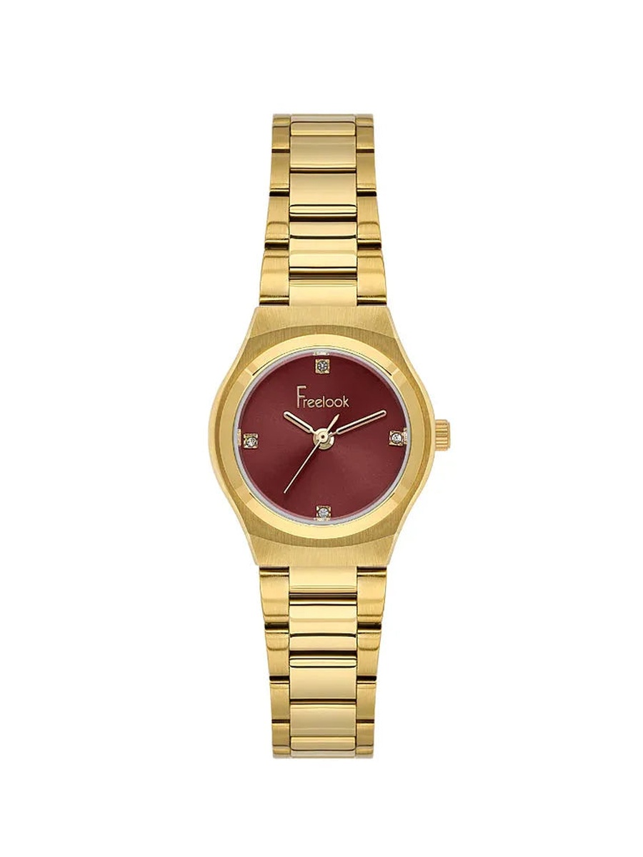 Jolie Gold Stainless Steel Watch for Women FL.1.10534-4