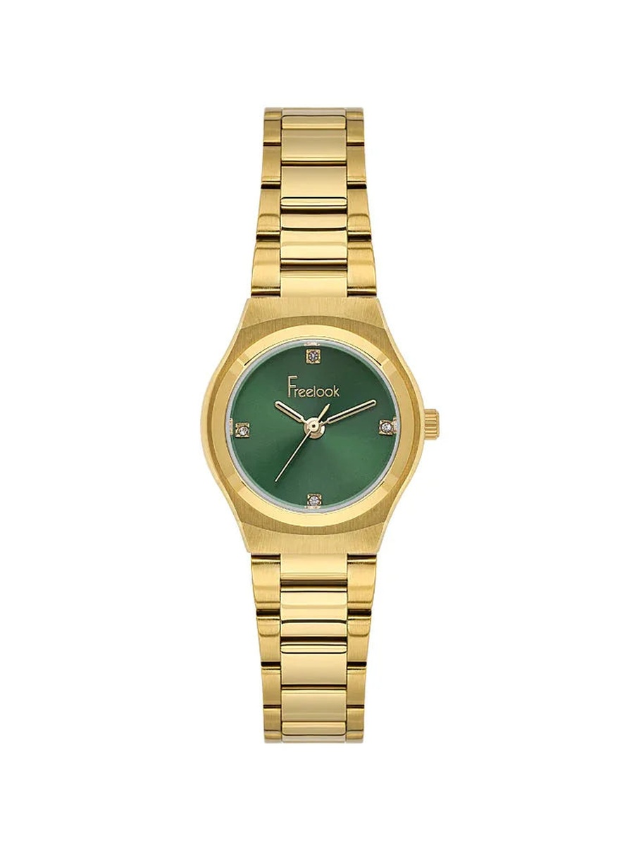 Jolie Gold Stainless Steel Watch for Women FL.1.10534-5