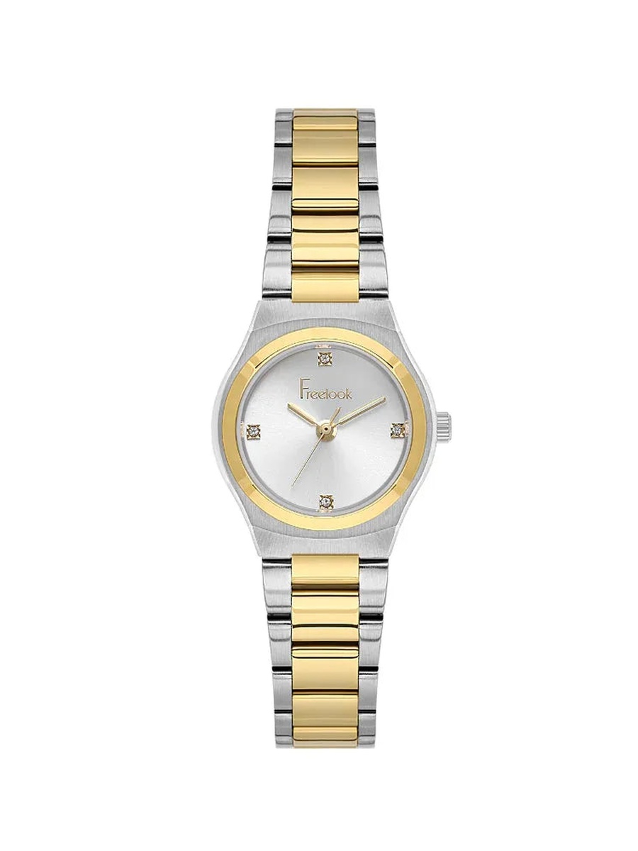 Jolie Two-Tone Stainless Steel Watch for Women FL.1.10534-6