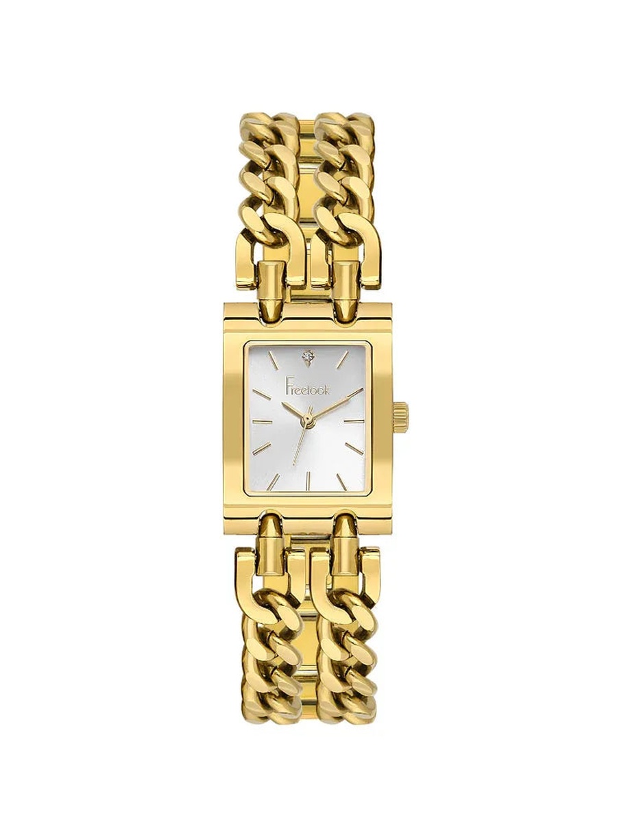 Jolie Gold Stainless Steel Watch for Women FL.1.10538-2