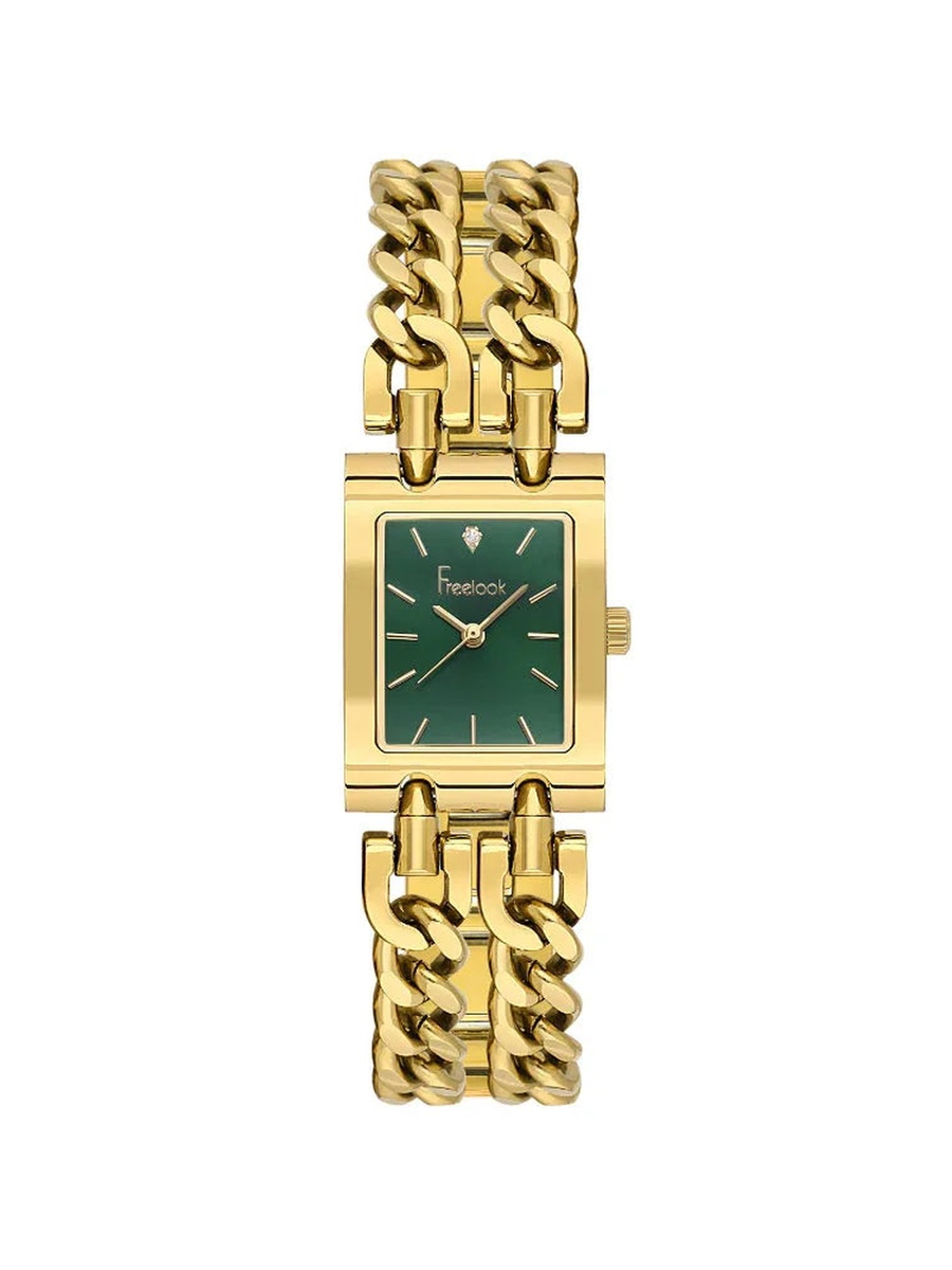 Jolie Gold Stainless Steel Watch for Women FL.1.10538-3