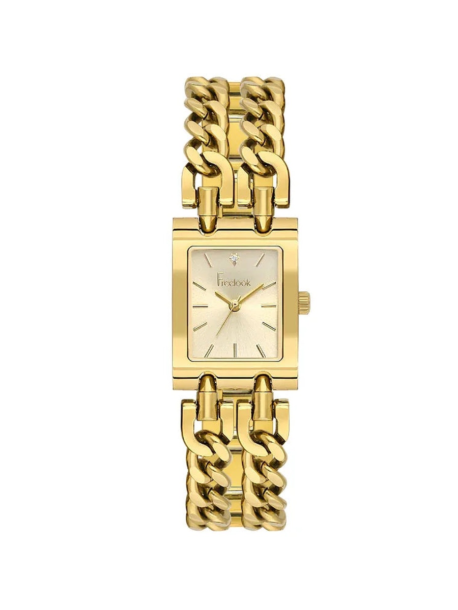 Jolie Gold Stainless Steel Watch for Women FL.1.10538-4